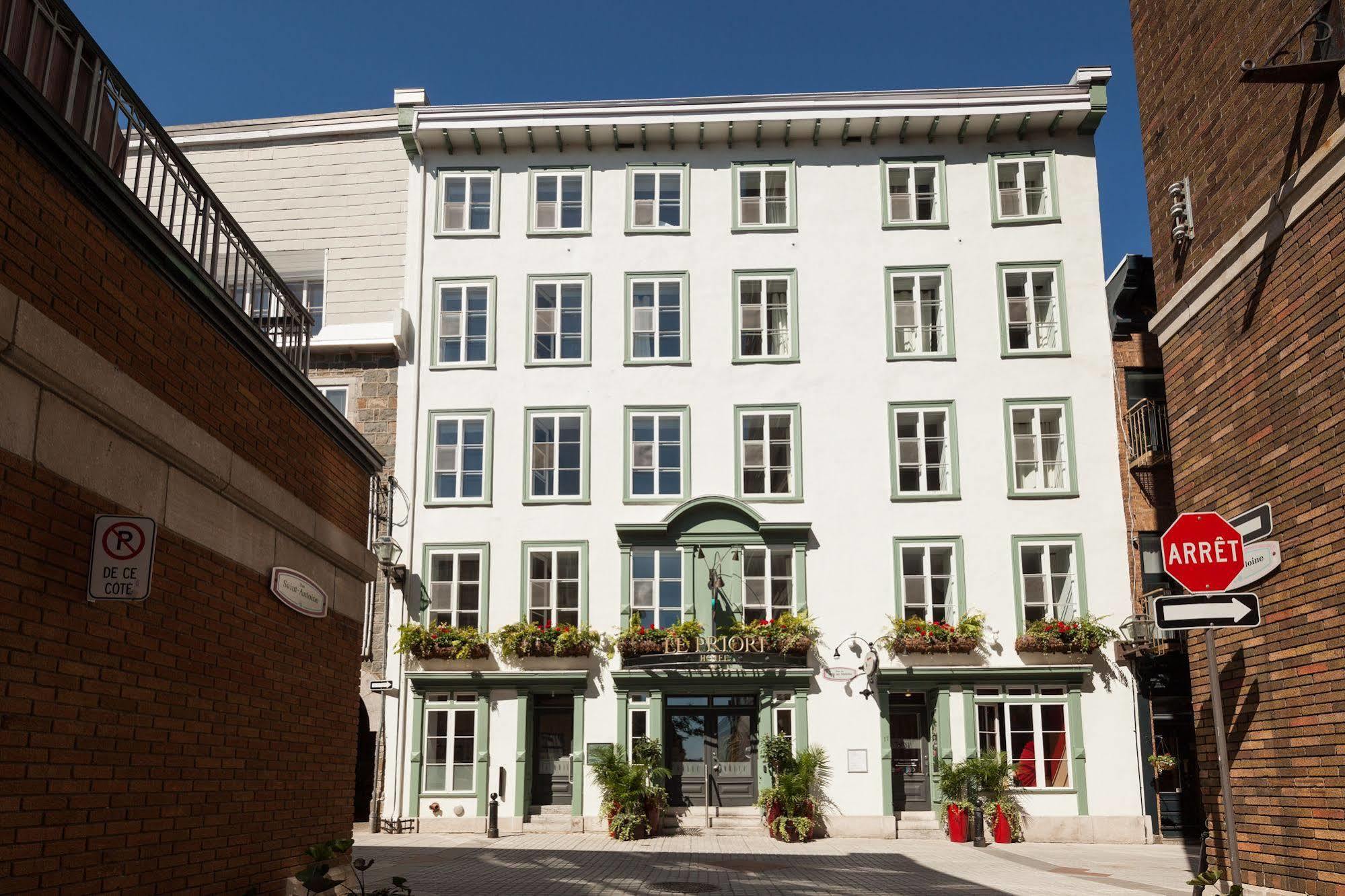 Hotel Le Priori Квебек Экстерьер фото