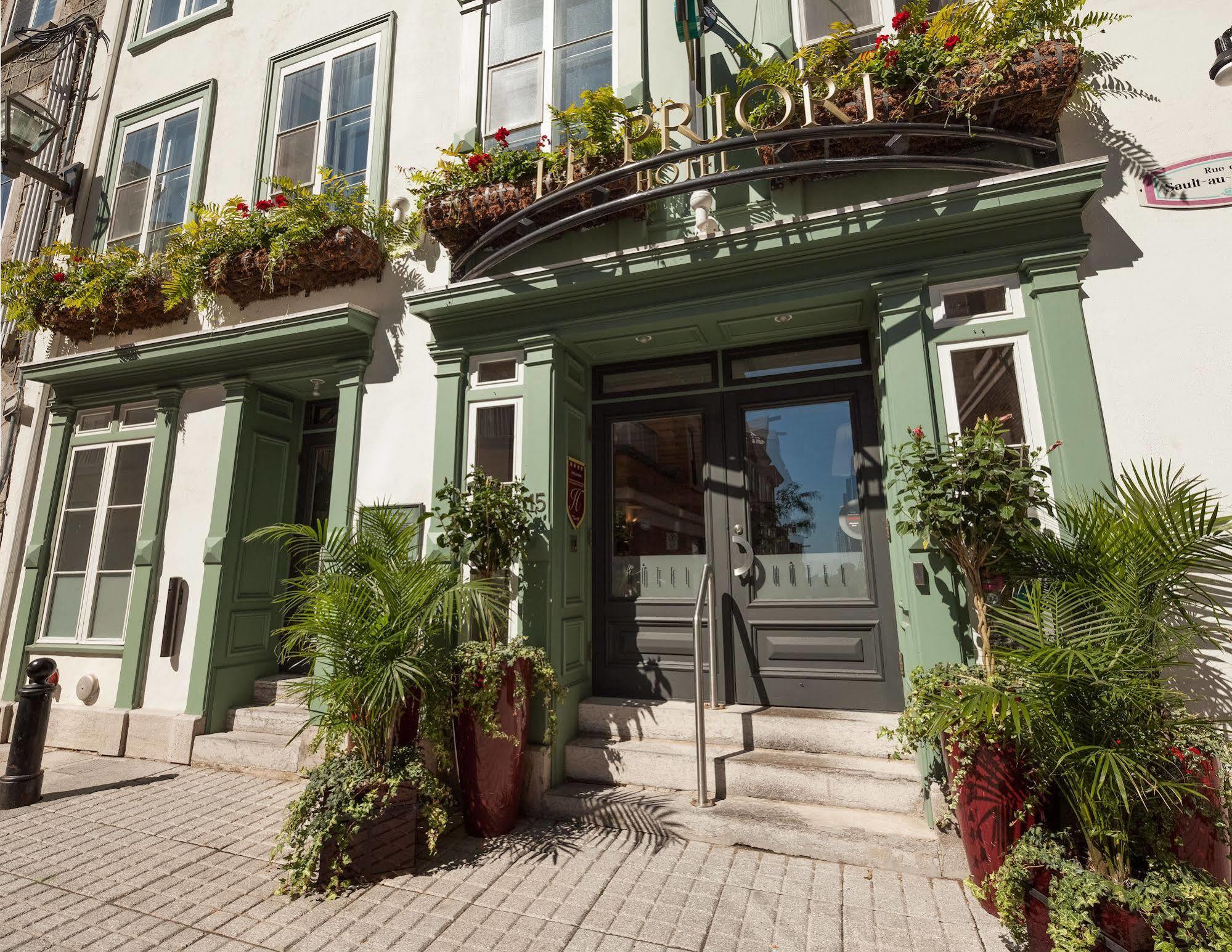 Hotel Le Priori Квебек Экстерьер фото