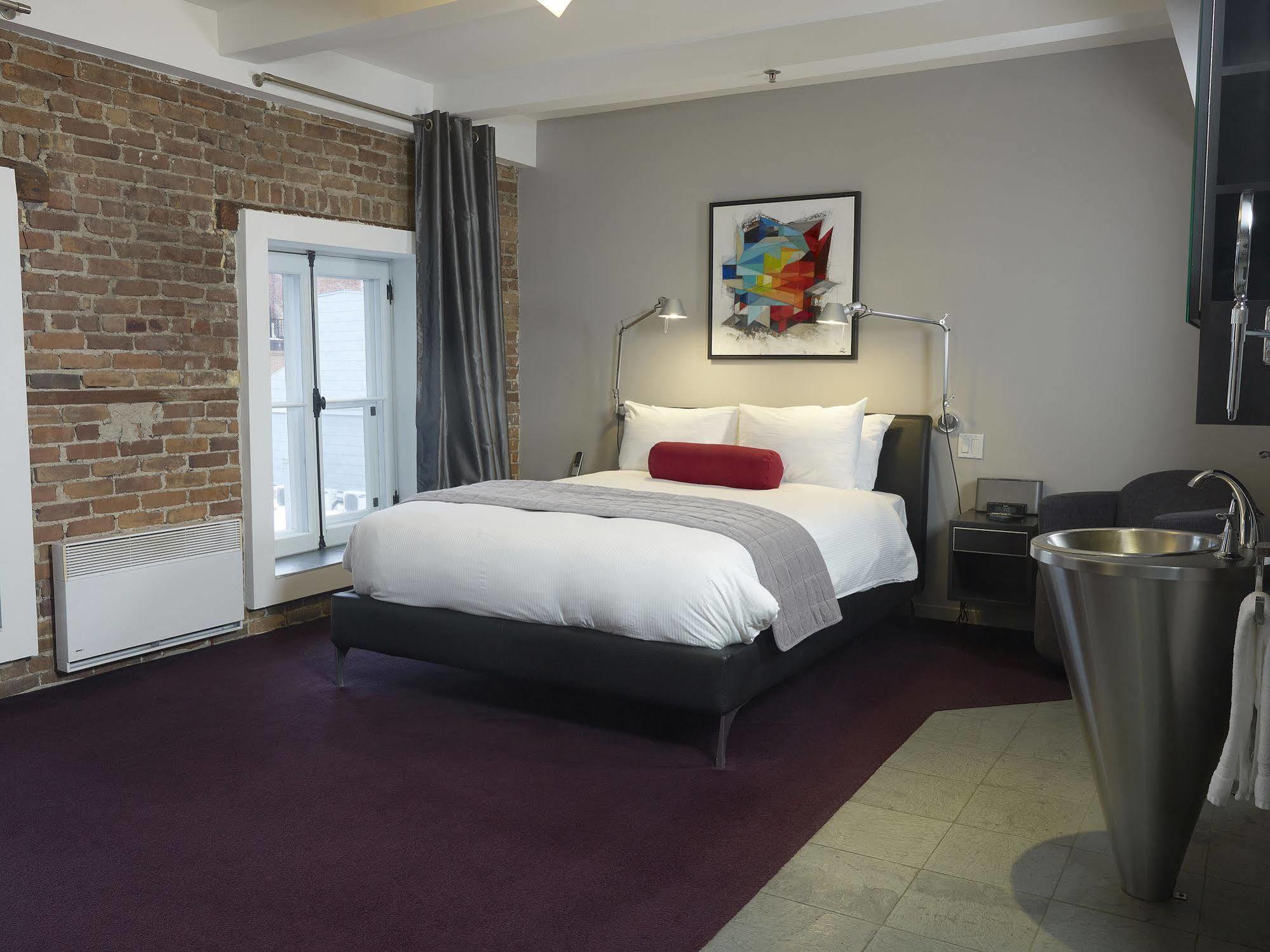 Hotel Le Priori Квебек Экстерьер фото